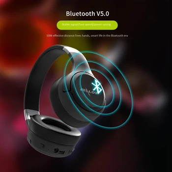 ZEALOT B28 Brezžične Slušalke Bluetooth Zložljive Slušalke Stereo Slušalke Gaming Slušalke z Mikrofonom