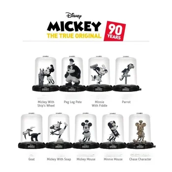 Disney Resnično Mickey 90. Obletnico Serije Slepo Polje Anime Trendy Lutka Dekoracijo Igrače Hobiji figuric Počitnice Darilo