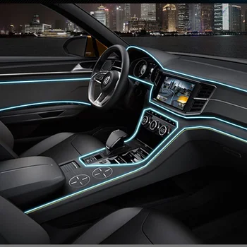3MCar notranjo osvetlitvijo LED, Neon, Luči S Cigareto Pogon za Land Rover Range Rover/Evoque/Freelander/Discovery