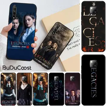 TV serije, ZAPUŠČIN Bling Srčkan Primeru Telefon Za Huawei Honor 8X 9 10 20 Lite 7A 8A 5A 7C 10i 20i 9X igrajo 8C