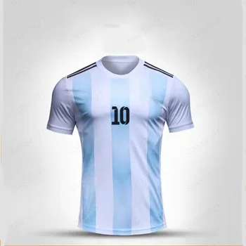 Nogomet enotno meri T-shirt Svetovni Pokal soccer enotno T-shirt Domačo nogometno enotno T-shirt Meri usposabljanja igre T-shirt