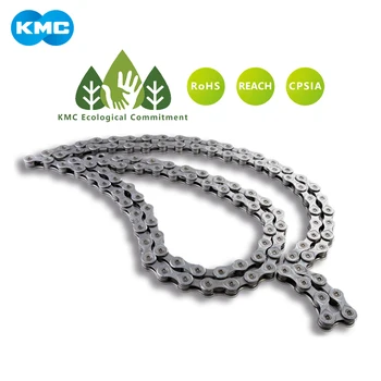 KMC X8 / X9 / X10 / X11 / EPT verige 116 levo, 8/9/10/11 hitrost srebro preprečuje rjavenje ekstra lahkega dvojnega cestno kolo mtb kolesarske verige
