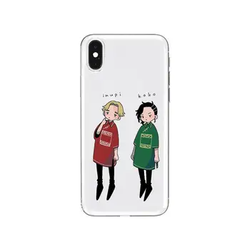 Anime Tokyo Revengers Anime Pregleden Telefon pokrov trupa Za SamSung Galaxy S8 S9 S10e S20 S21 S30 Plus S20 fe 5G Lite Ultra s