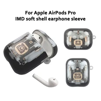 Ustvarjalne Mehanske Primeru Za Apple Airpods 1 2 Pokrovček Mehke Slušalke Primeru za Letalski Stroki 2 Airpods Pro Primeru Brezžično Polnjenje Box