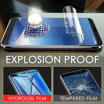 Zaščitno Steklo Za Sony Xperia L1 XZ XZ1 XA1 XA2 X Ultra Plus Compact Soni Tremp Screen Protector Hydrogel Film Varstvo