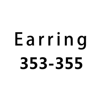 NOVIH 925 Sterling Srebro španski Nosi Nakit za Ženske Earring353 Prvotni Modni Prvotno Nakit Darilo Brezplačna Dostava