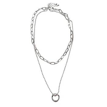 TN-243 Ustvarjalne osebnosti vzdušje trendovska ženska verige ogrlica lep temno ženska ogrlica