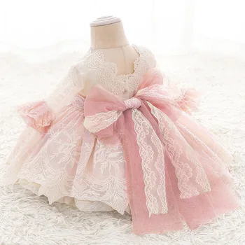 2021 Baby Dekle Letnik Lolita Žogo Obleke Čipke Obleko španski Turčija Princesa Obleke za Malčka Dekle Poroko, Rojstni dan Frock