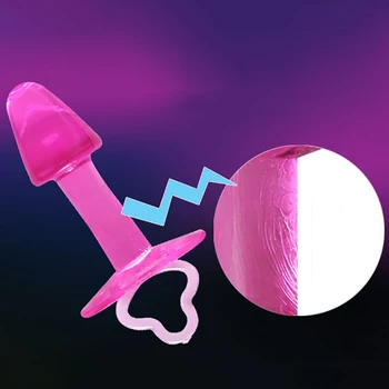 Bullet analni čep masturbacija Jelly lezbijke klitoris G spot za Stimulacijo gay prst prstan butt plug adult Sex Igrače Za Ženske igre