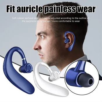 Prstnih Dotik 5.0 Bluetooth Slušalka za Prostoročno uporabo Hi-fi Brezžične Slušalke Vodotesne Slušalke Z Mikrofonom 110mah Litijeva Baterija