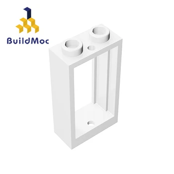 BuildMOC 60593 1x2x3 Za Gradnjo Blokov, Deli DIY Izobraževalne Klasična blagovno Znamko dar Igrače