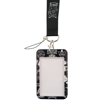 YA137 Urad Kartico Določa Moda Keychain Pasu Telefon Vrvica za opaljivanje tega Ključ ID Card USB Značko Imetnik DIY Las Peaky Blinders Lanyarde