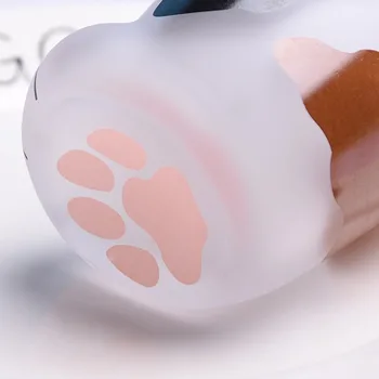 Japonski slog 300 ml Ustvarjalno, Srčkan Mačke Tace Stekla Tiger Tacami Vrč Urad Kava Vrč Mešalniku Osebnost Mleka Pokal Darilo