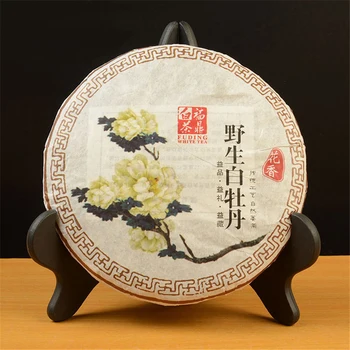 Fuding Bela Peony Beli Kitajski Čaj 2018 Peony Kralj Beli Kitajski Čaj Bai Cha Torto 300g