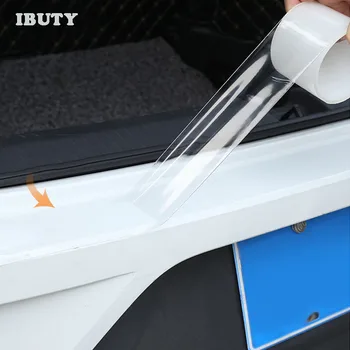 Za BMW X6 G06 2019 2020 2021 Pregleden Nano Nalepke Vrata Avtomobila Polico Trunk Trim Avto Nalepke Zaščitnik Trakovi Auto Dodatki