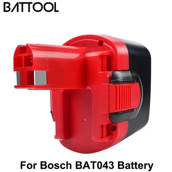 Battool Zamenjajte baterije za polnjenje NI-MH 12V 3500mAh PSR1200 Za Bosch BAT043 BAT045 BAT046 BAT049 BAT120 BAT139 GSB GSR12VE-2 ročna Orodja Baterije