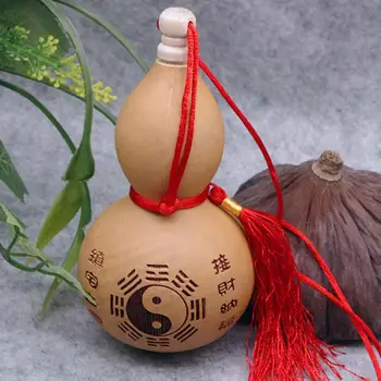 2pcs Naravnih Naključno Suho Gourd Obrti Arts Zbirka Mini Steklenice Gourd Posušene DIY Doodle Carving Visi Darilo Igrače