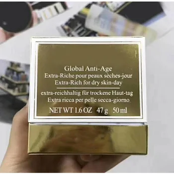 Visoka kakovost Kože Global Anti Age Dodatno Bogati Za Suho Kožo Dan Obraz Premaz 50 ml Novo Zaprti