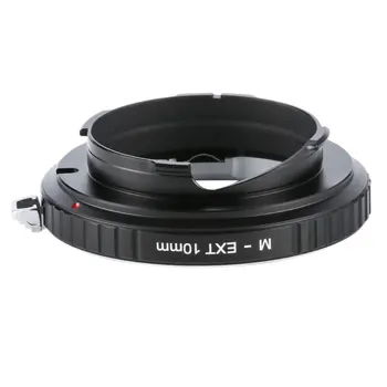 K&F Koncept M-EXT 10 MM Mount Adapter Leica M Zeiss ZM Folonda VM Objektiv Ricoh GXR Fotoaparat Leica M Fotoaparat Telo