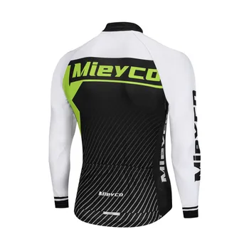 Celotno Rokavi Kolesarski Dres Nosijo Maillot Ropa Ciclismo Moške Kolesarske Majice Quick-dry Kolo Šport Majica s Mieyco