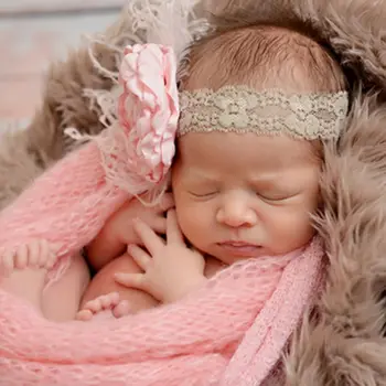 2 kom/set Newborn Baby Wrap Odejo Nastavitev za Fotografije Preprogo Fotografija Rekviziti