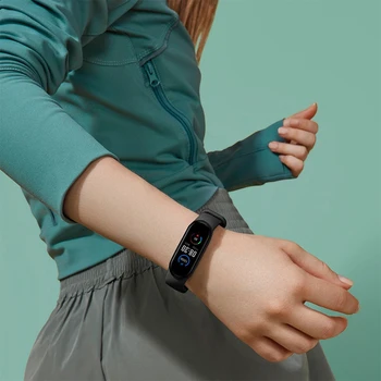 M6 Smart Band 6 Gledajo Moški Ženske Bluetooth Fitnes Zapestnica Šport Sledenje Smartwatch Srčni Utrip Za Apple Xiaomi Android Ure
