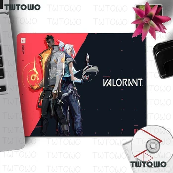 VALORANT igra Lep Anime Miško Mat majhne mousepad igralec 29x25cm Računalnik Gaming mouse pad