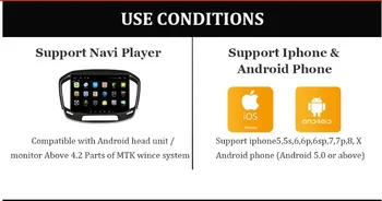 USB Apple Carplay Dongle in Android Telefon Android Auto za Android Avto Zaslon na Dotik z iOS Carplay Syst
