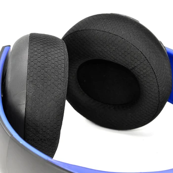 Uho Pad Blazine Earmuff Earpads za sony Zlato Brezžični PS3 PS4 7.1 Slušalke