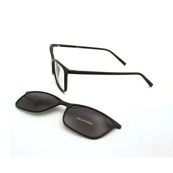 Prilagodljiv TR90 Magnetni Očala Moških Oculos Posnetek Na Polarizirana sončna Očala Clip-on Ženske Recept Očala Optični