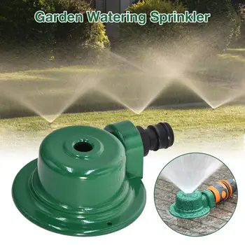 80 PSI Cinkove Zlitine Sprinkler Šoba Zeleni Vrtni Polž Zalivanje Trate Sprinkler Namakanje Kmetijskih Orodij Vode Zabava