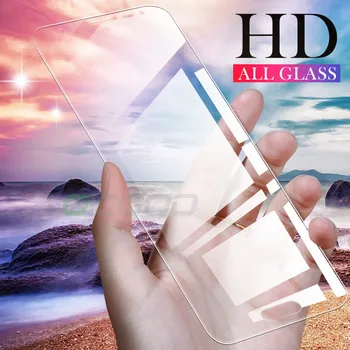 3Pcs Zaščitno Steklo za Samsung Galaxy A7 A9 2018 A6 A8 J4 Plus Zaščitnik Zaslon Kaljeno Steklo za Samsung A50 A51 A70 A71 J6