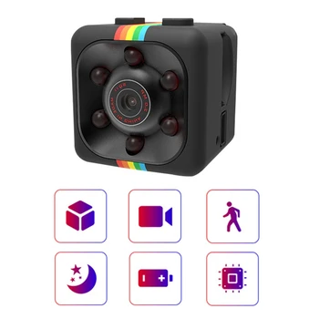 HD Mini Kamera Upoštevati Več Načinov Brezžična Varnost Ir Neposredno Snemanje Akcijskega Jasno Imaging