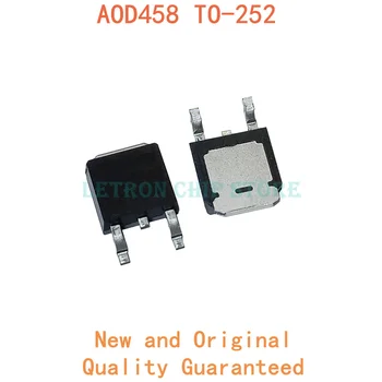10pcs AOD458 ZA-252 D458 TO252 MOSFET N-CH 250V 14A original in nov IC