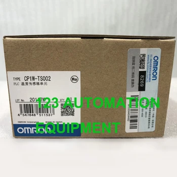 Novi originalni škatli OMRON CP1W-TS102 CP1W-TS002 senzor Temperature modul