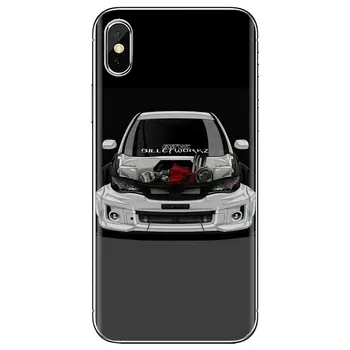 Drift Avtomobilov Avto Dirke JDM Online Silikonski Primeru Telefon Za iPod Touch Za iPhone 11 Pro 4 4S 5 5S SE 5C 6 6S 7 8 X X X X XR XS Plus Max