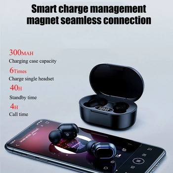 TWS Slušalke Slušalka Šport Brezžične Slušalke Gaming Slušalke Bluetooth Igralec Za iPhone, Android V Uho Bud Telefon Blutooth Tek