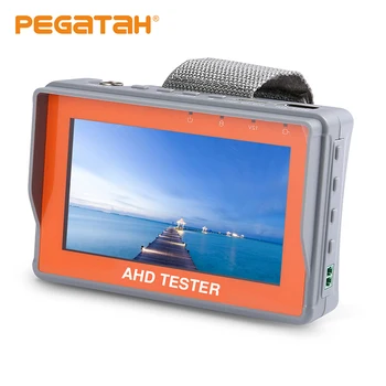 PEGATAH CCTV tester Analogni fotoaparat Mini zaslon 5MP TVI CVI AHD Monitor, prenosni Podporo UTP RS485 PTZ cftv tester fotoaparat