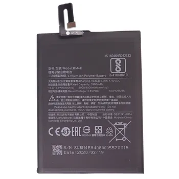 4000 mah BM4E Baterija Za Xiaomi MI Pocophone F1 Mobilni Telefon Baterija Visoke Zmogljivosti Telefona Zamenjava Baterij