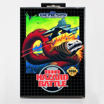 Bio-Nevarnosti Boj 16-bitno MD Igra Kartice Za Sega Mega Drive/ Geneza z Drobno Polje