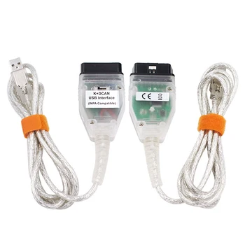 Za INPA USB Kabel za E60 E70 E81 E90 + DCAN OBD2 FTDI NCS ISTA GT1 Diagnostično Orodje