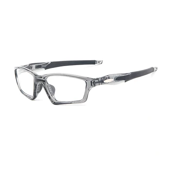 Vazrobe Športna Očala Okvirji Moški Ženske prosojno Sivo Očala Moški Modni Teče Vožnje Očala za Optične Leče