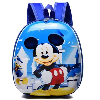 Disney princesa Otrok, torba za šolske lupini nahrbtnik otrok v vrtec risanka 2-5 let staro dekle, fant nahrbtnik Zamrznjene Elsa