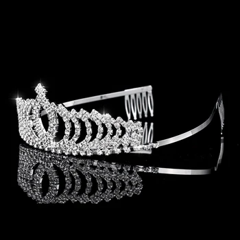 Rojstni Dan Dekoracijo Ramenski Trak Krila Krono, Dekle Kraljica Dekle Tiara Za Žensko Bonton Pasu Rojstni Dan Pribor Za Lase