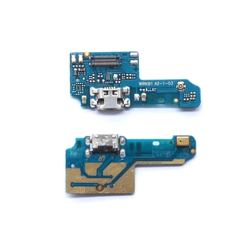 Novi Micro USB Dock Priključek Odbor Polnjenje prek kabla USB Vrata Flex Kabel Za Asus Zenfone Max Plus M1 ZB570TL X018D