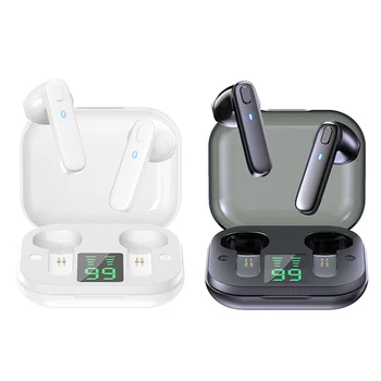 R20 Brezžične Slušalke Čepkov Z Mic Bluetooth Brezžične Slušalke lossless Šport Vodotesne Slušalke vsi pametni telefon