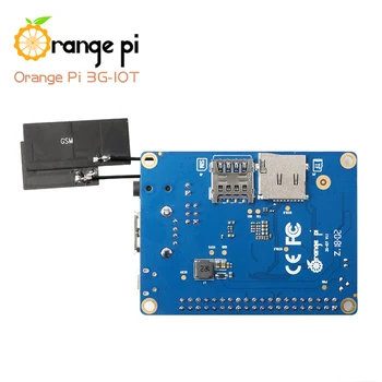 Oranžna Pi 3G-IS-256 mb RAM, 512 MB EMMC,Podporo Android Slike,Mini Open-Source Enotni-potovalni Računalnik