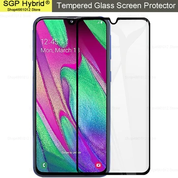Za Samsung Galaxy A40, Kaljeno Steklo Screen Protector for Samsung SM-A405F/DS SM-A405FN/DS Varnost Zaščitno folijo