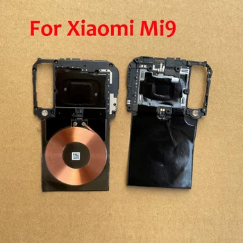 Original Mainboard Skp Za Xiaomi 9 Mi9 M9 Motherboard Pokrovček Nazaj Lupini z anteno WIFI NFC Brezžično polnjenje flex kabel + Flash