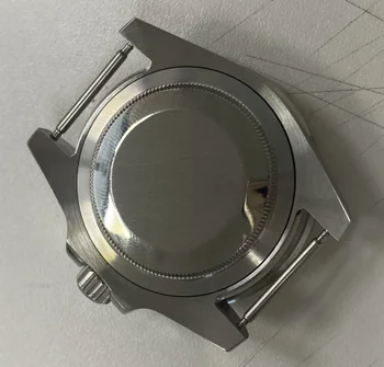 40 mm Velikost Jekla 316L Watch Primeru za NH35/36 s Sapphire Kristalno